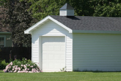 Oakwood outbuilding construction costs